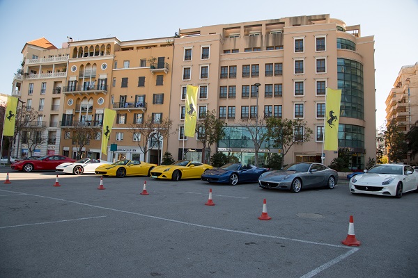 Scuderia Lebanon hosts a Test-Drive Experience for the Ferrari Approved Pre-Owned Department